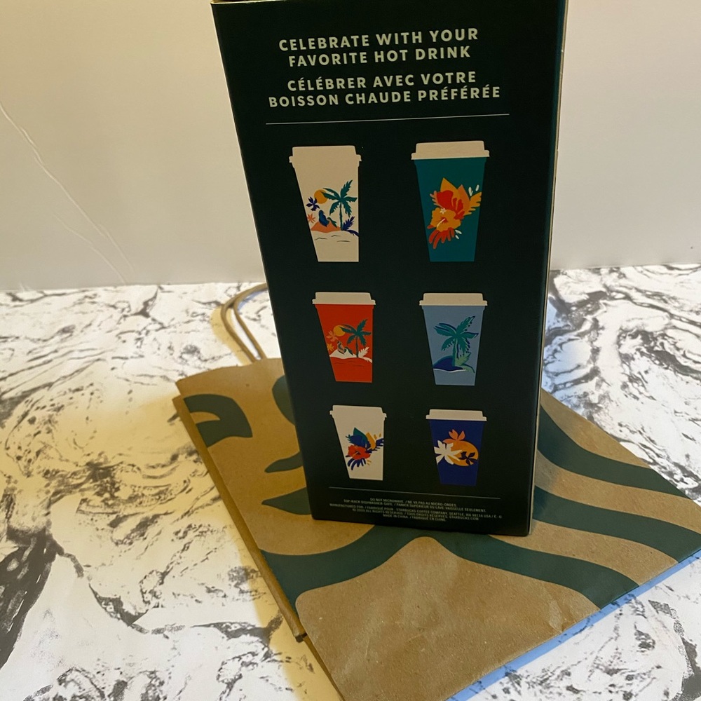 Starbucks Color-Changing Reusable Hot Cups